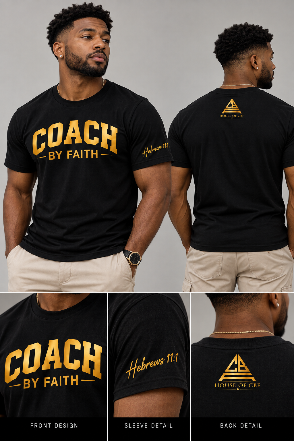 COACH BY FAITH (PRE ORDER)