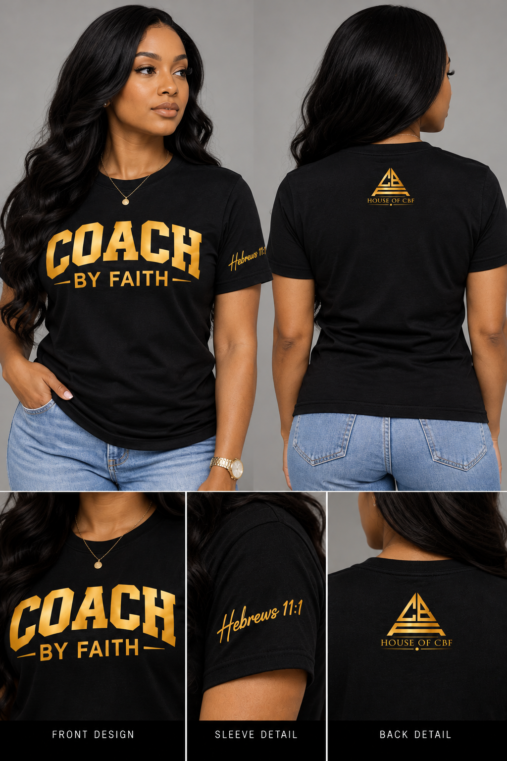 COACH BY FAITH (PRE ORDER)