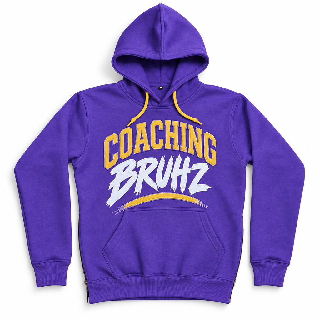 Coaching Bruhz Hoodie (PREORDER)