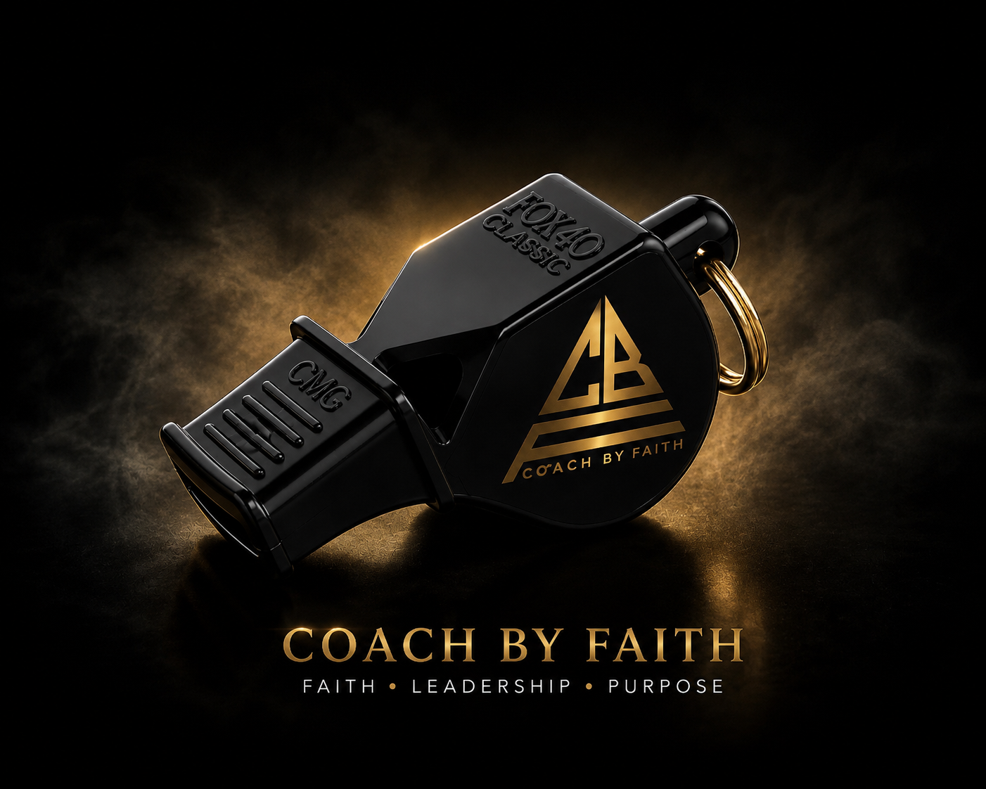 CBF Fox 40 Whistle + Lanyard set