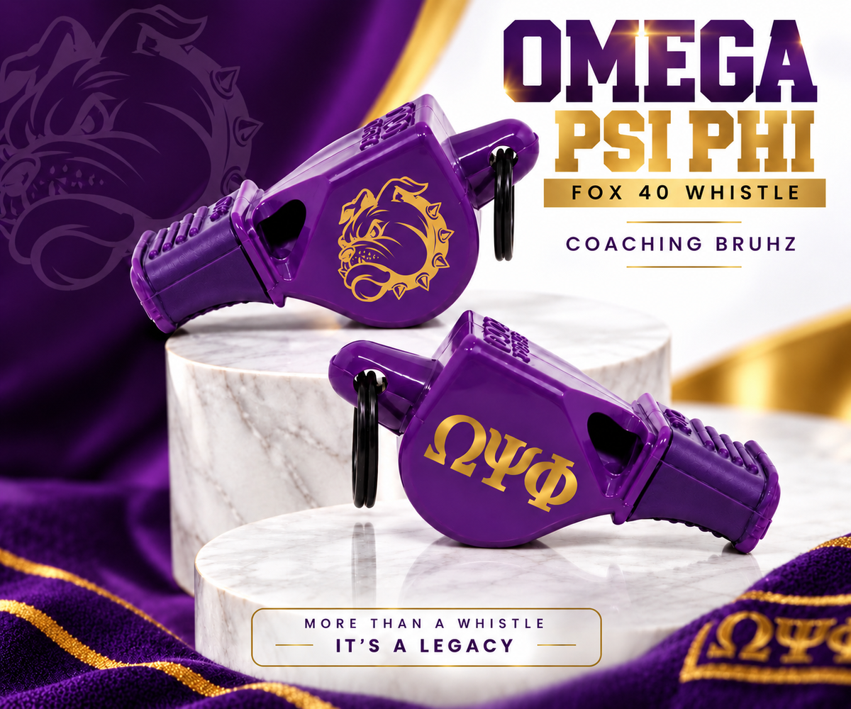 Coaching Bruhz Fox 40 Whistle + Lanyard set
